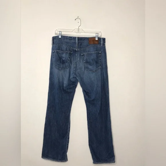 AG Adriano Goldschmied The Protege Straight Leg Jeans Size 31 x 32